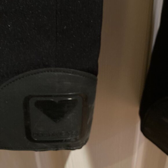 Vintage 80s OBERMEYER Wool-blend Ski Bibs/Pants - Marked Size 6R, FITS SZ 4 - Picture 8 of 9